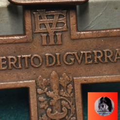 Croce di bronzo al merito di guerra - immagine 4