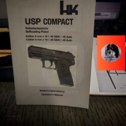 Alternative view of Heckler&Koch usp compact manuale
