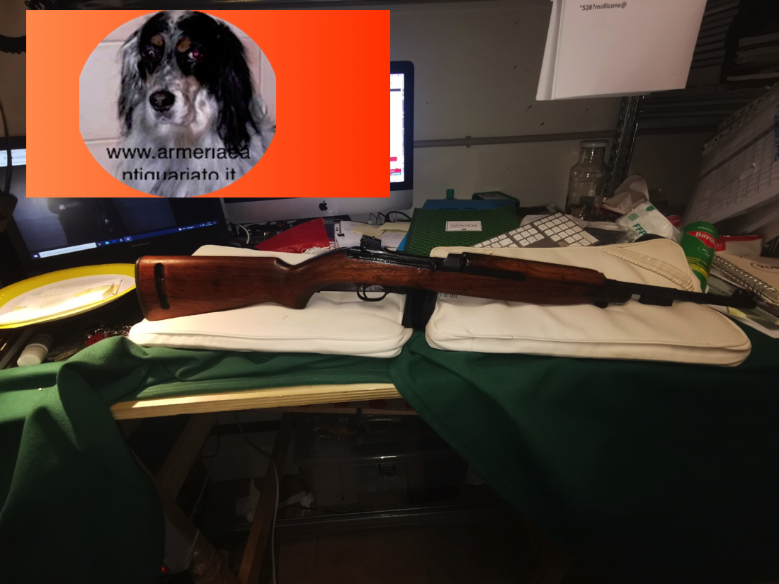 Carbine modello 30m1 calibro 30m1 vari costruttori - immagine 4