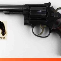 Revolver Smith & Wesson mod. 17-2 cal. 22 l.r. - immagine 4