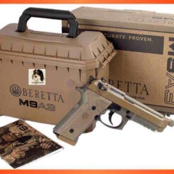Beretta M9 a3 calibro 9x21 desert sportiva - immagine 7