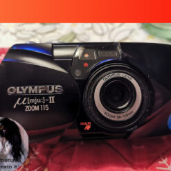 Olympus macchina fotografica M(miu) II Zoom 115 perfetta. - immagine 3
