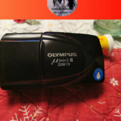 Olympus macchina fotografica M(miu) II Zoom 115 perfetta. - immagine 4