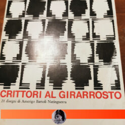 Alternative view of Ombre Cinesi scrittori al girarrosto di Paolo Monelli