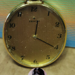 Orologio Zenith oro taschino - immagine 3