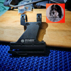 AK 47 Saiga slitta attacchi ottica  3,5x20 - immagine 6