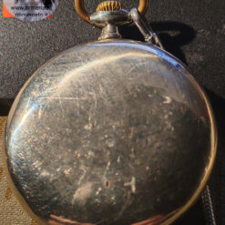Omega orologio ''cipollone'' acciaio da taschino 1929 - immagine 5