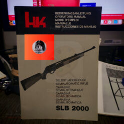 Heckler&Koch manuale slb 2000