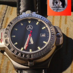 Orologio Mercedes Benz Classic Diver Rambo Design Bussola incorporata - immagine 6