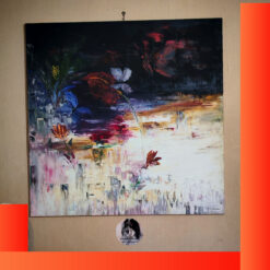 Alternative view of Quadro di Jacqueline Firmo Falconi , artista sempre alla ribalta