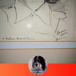 Quadro ritratto Palma Bucarelli
