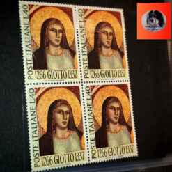 Francobolli 1966 La Madonna di Giotto