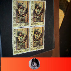 Francobolli 1966 Donatello ''I PUTTI''