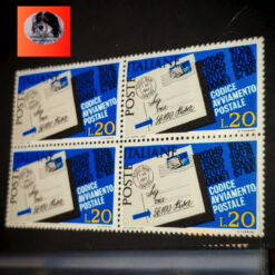 Francobolli italia 1967